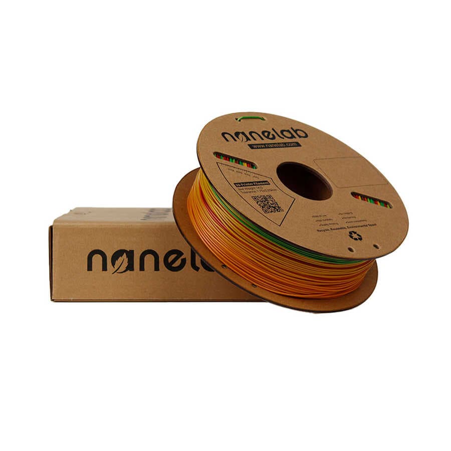 Rainbow Silk PLA